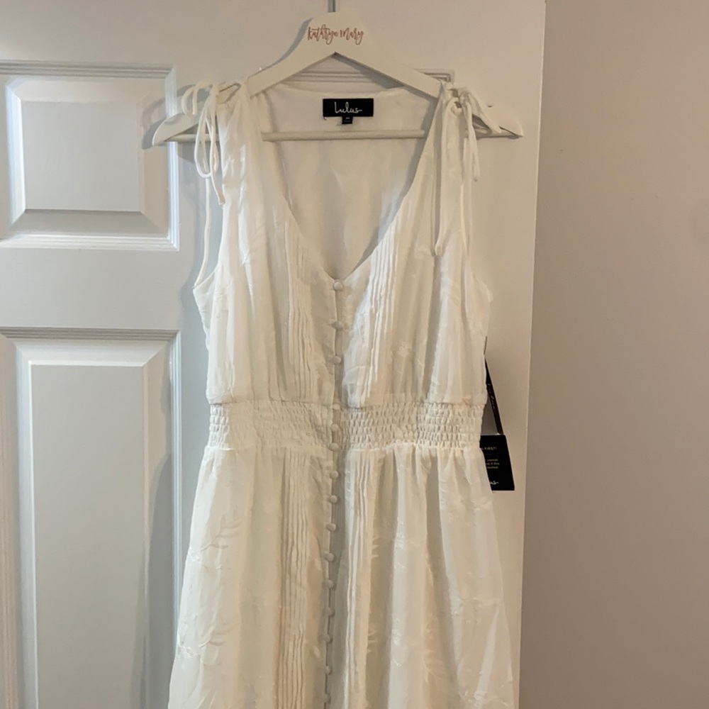Lulu’s White Time Well Spent Maxi